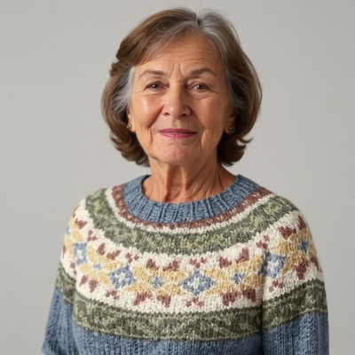 Lucy | Vintage Icelandic Wool Sweater