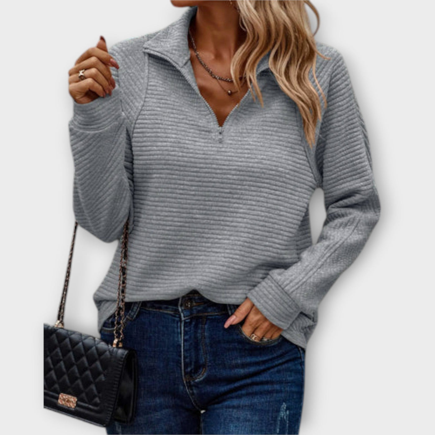 Vilja | Halfzip Pullover