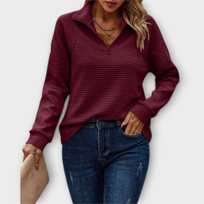 Vilja | Halfzip Pullover