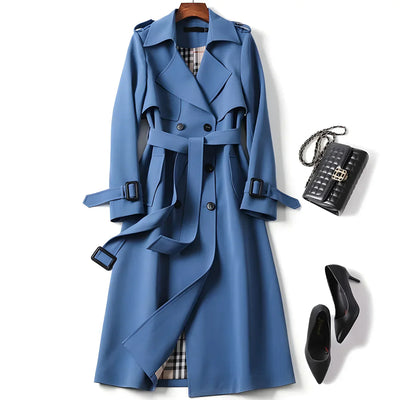 Genevieve | Elegant Trench Coat with Timeless Style