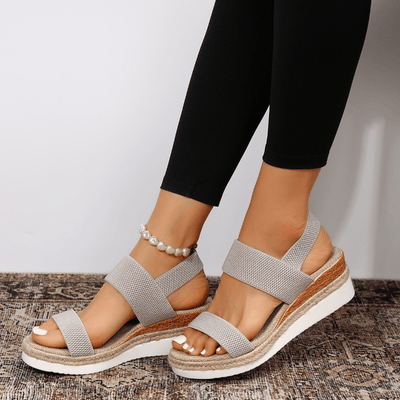 Melyora | Orthopedic Platform Sandals