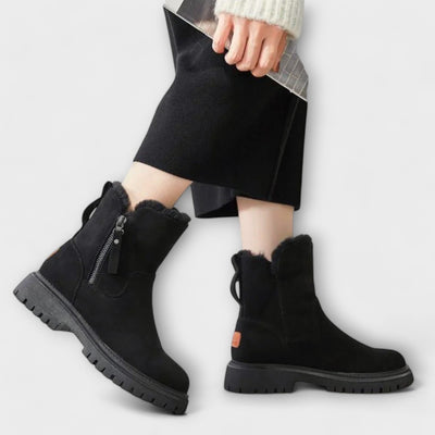 Alwa | Warm winter boots with soft lining