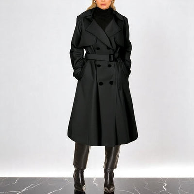 Genevieve | Elegant Trench Coat with Timeless Style
